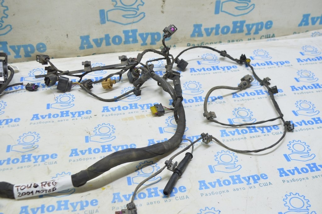 Проводка двигателя VW Touareg 18- 3.0d основная (01) — фото 4