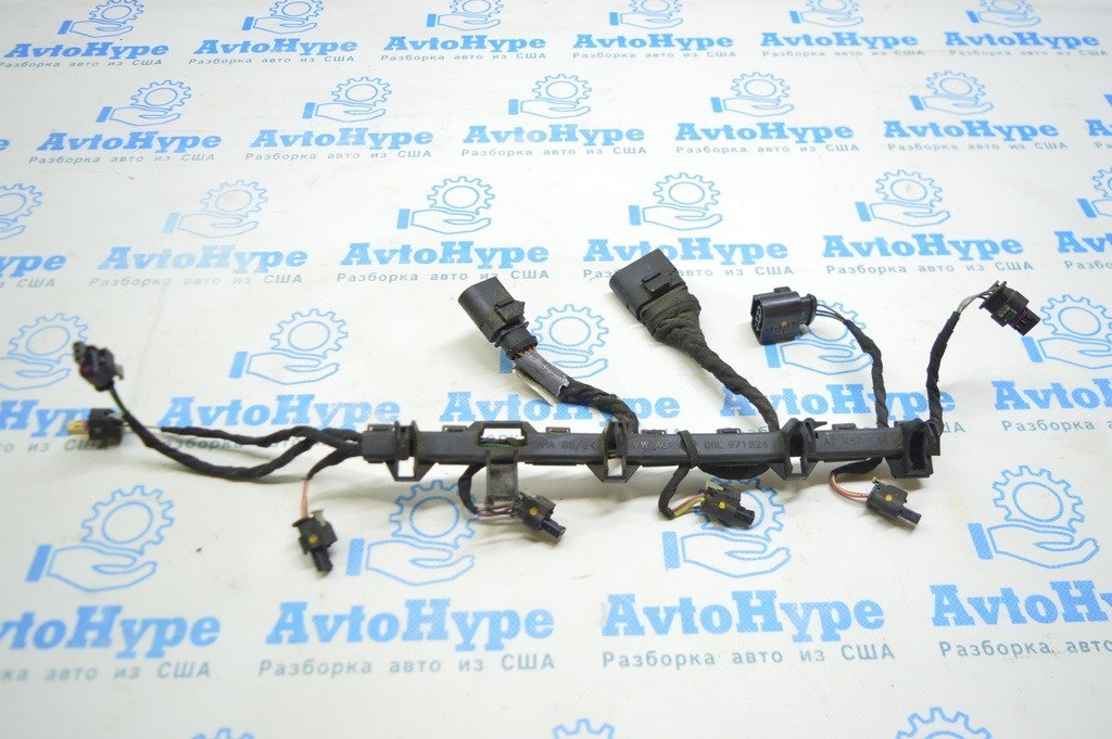 Проводка форсунок Audi A3 8V 15-20 4d 2.0T (01)