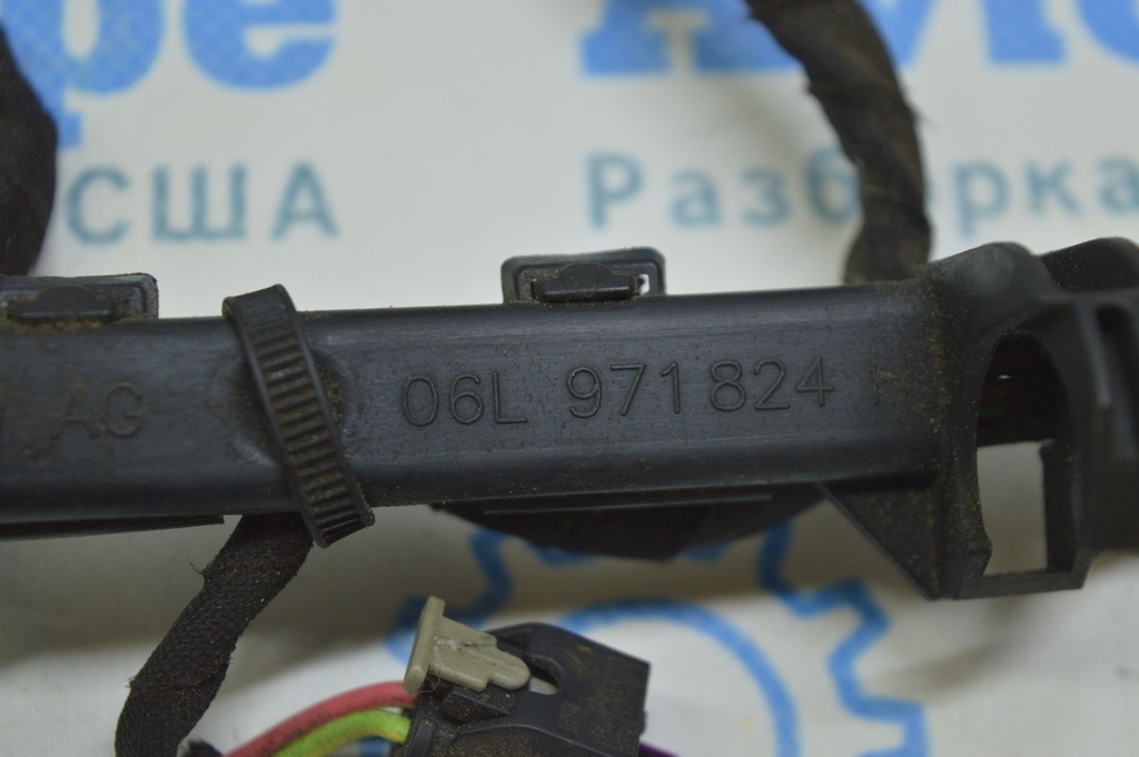 Проводка форсунок Audi A3 8V 15-20 4d 2.0T (01) — фото 2