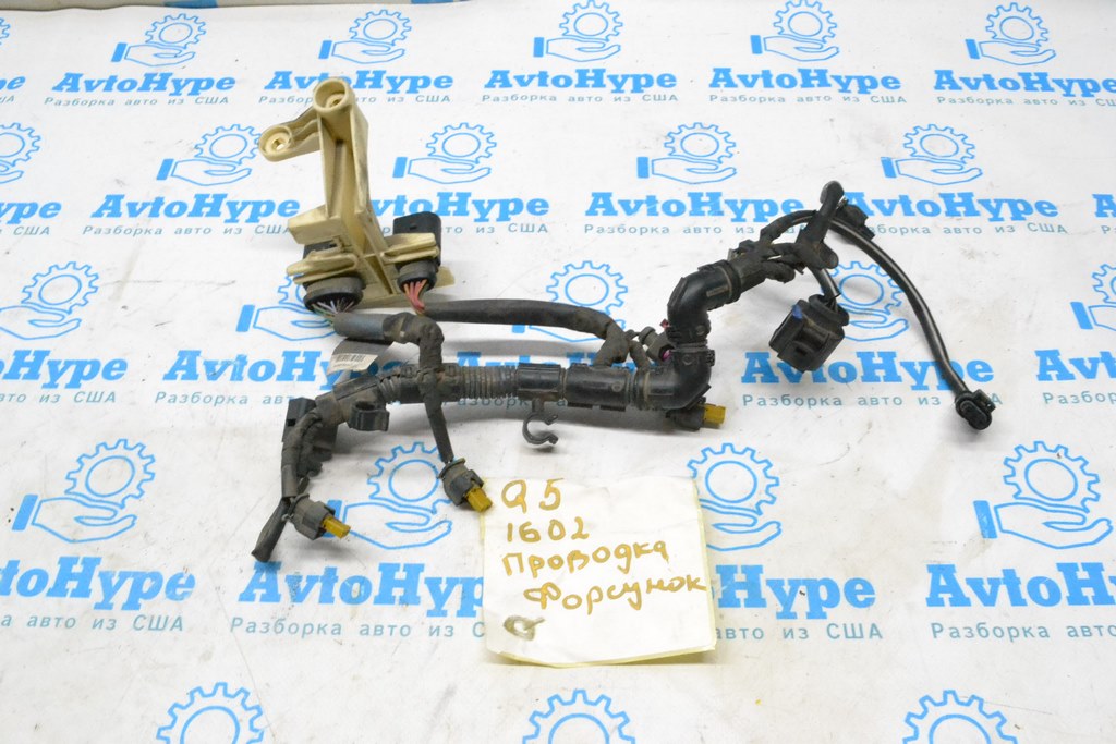 Проводка форсунок Audi Q5 8R 09-17 (02) USA