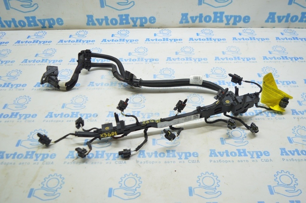 Проводка форсунок BMW X3 G01 18-23 3.0T (01)