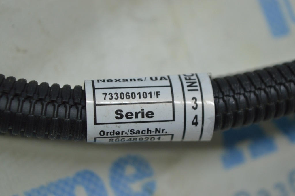 Проводка форсунок BMW X3 G01 18-23 3.0T (01) — фото 3