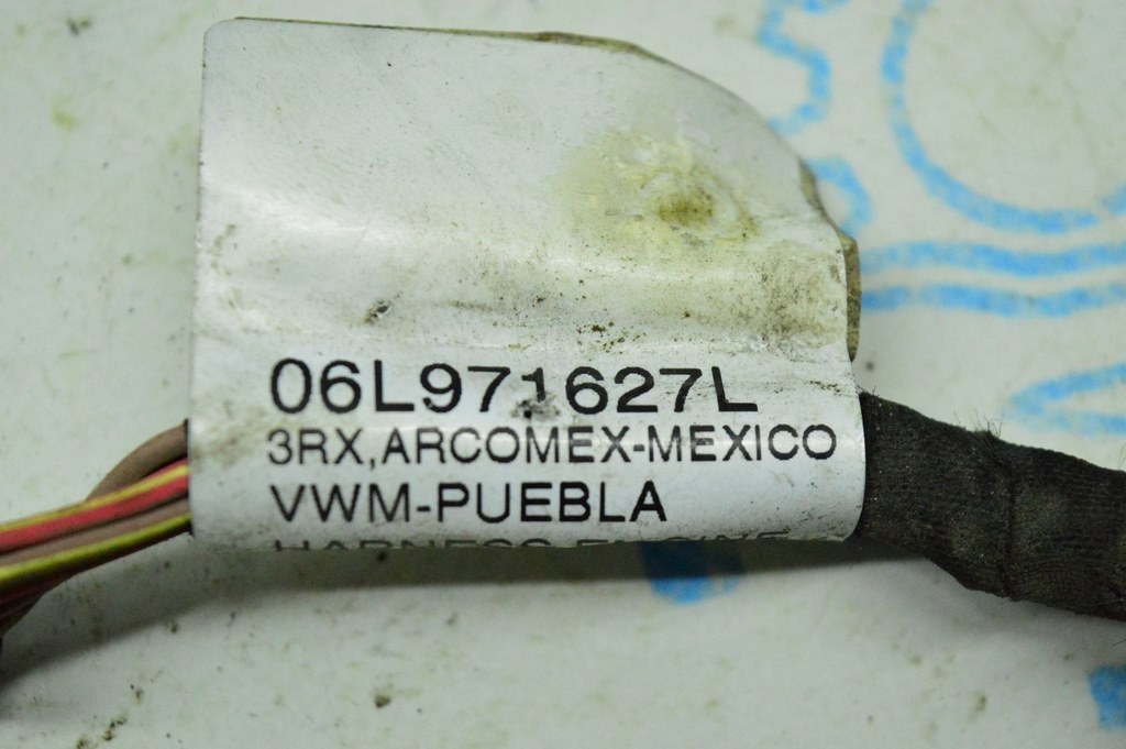 Проводка форсунок VW Jetta 11-18 USA 1.8T (01) — фото 2