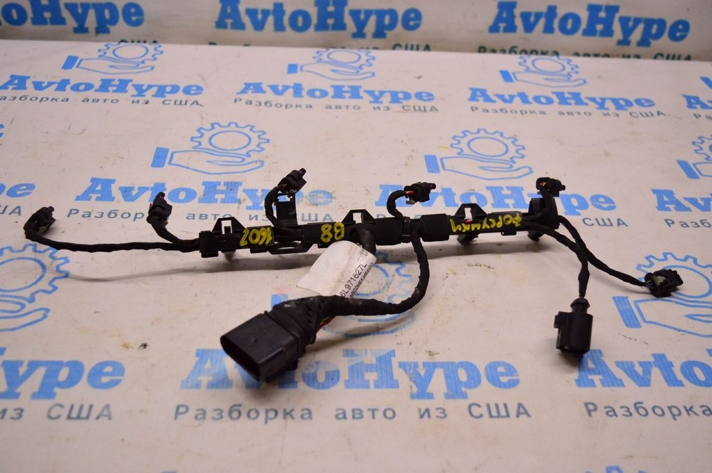 Проводка форсунок VW Passat b8 USA (02)