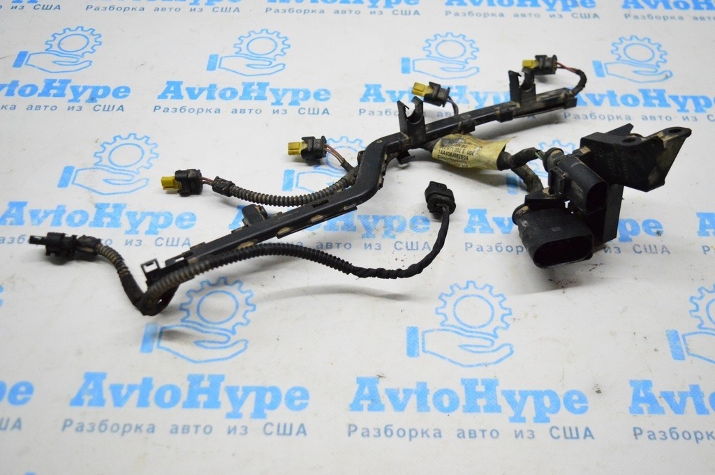 Проводка форсунок VW Tiguan 09-17