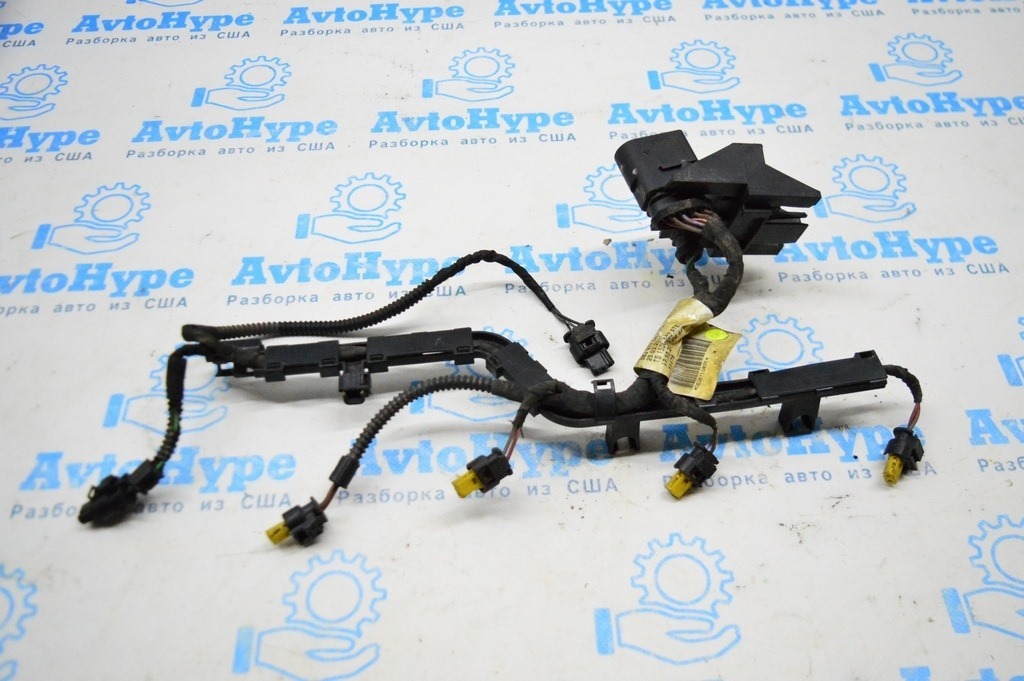 Проводка форсунок VW Tiguan 09-17 — фото 3