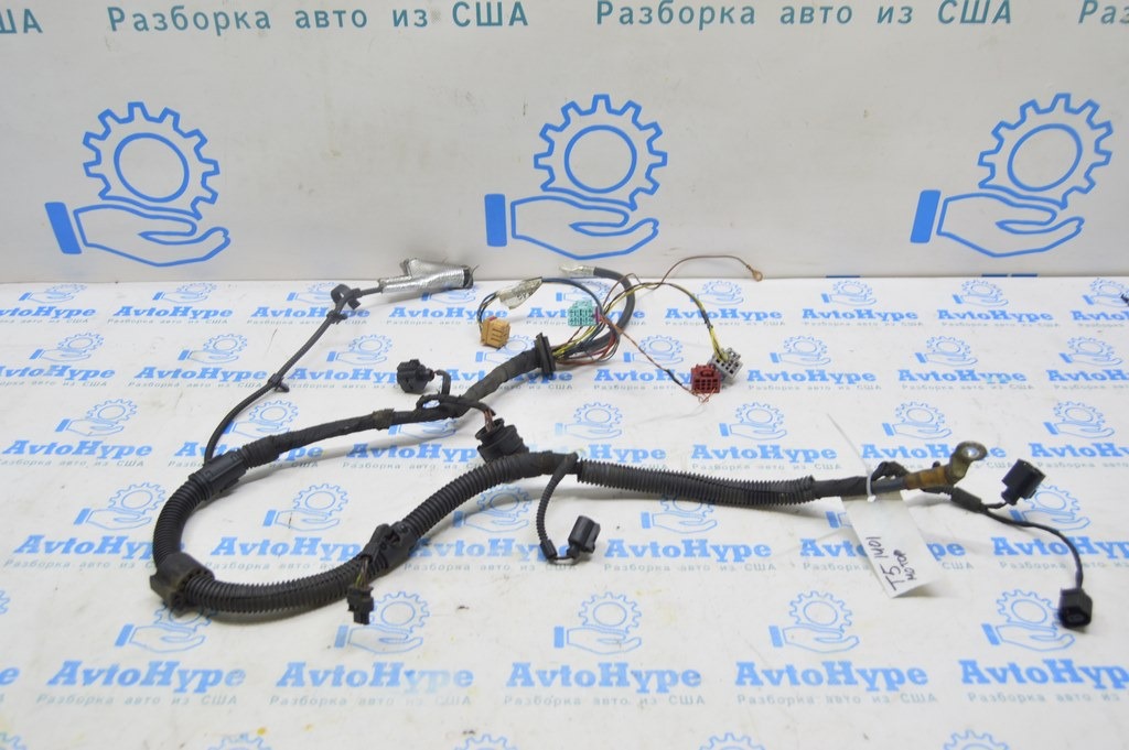 Проводка генератора VW Multivan T5 09-15