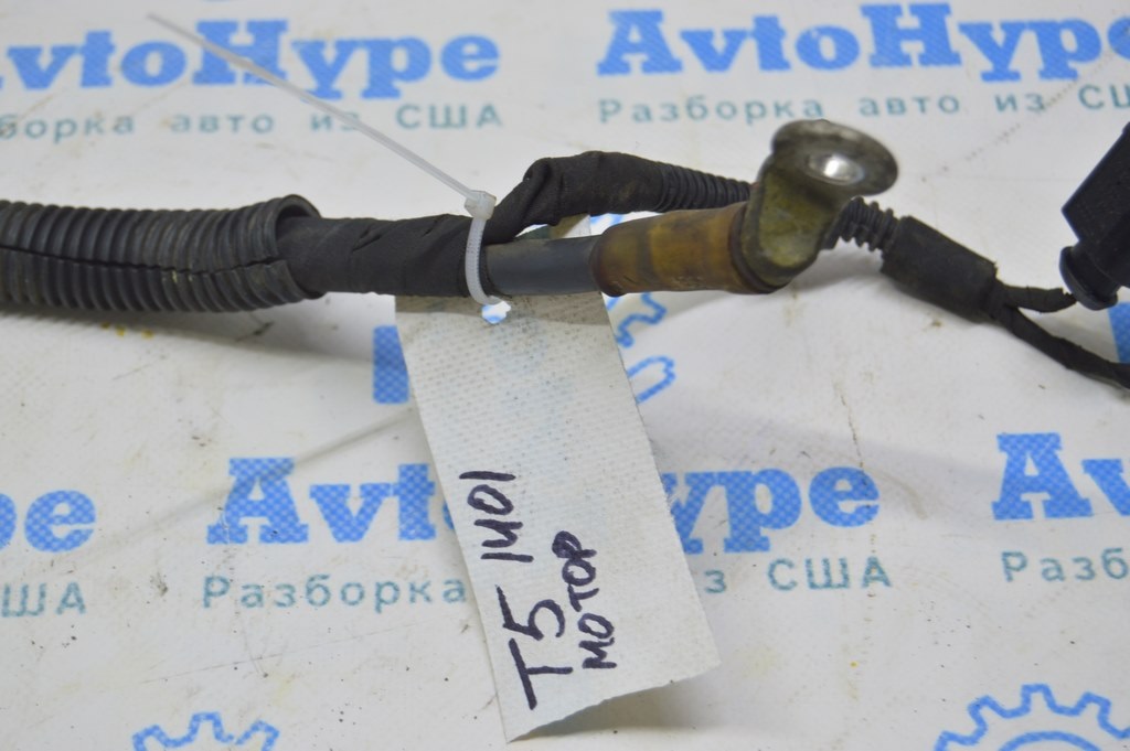 Проводка генератора VW Multivan T5 09-15 — фото 3
