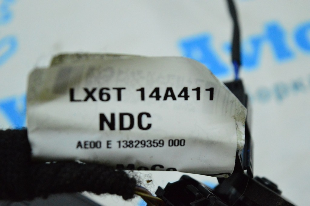Проводка камеры переднего вида Ford Escape MK4 20-
