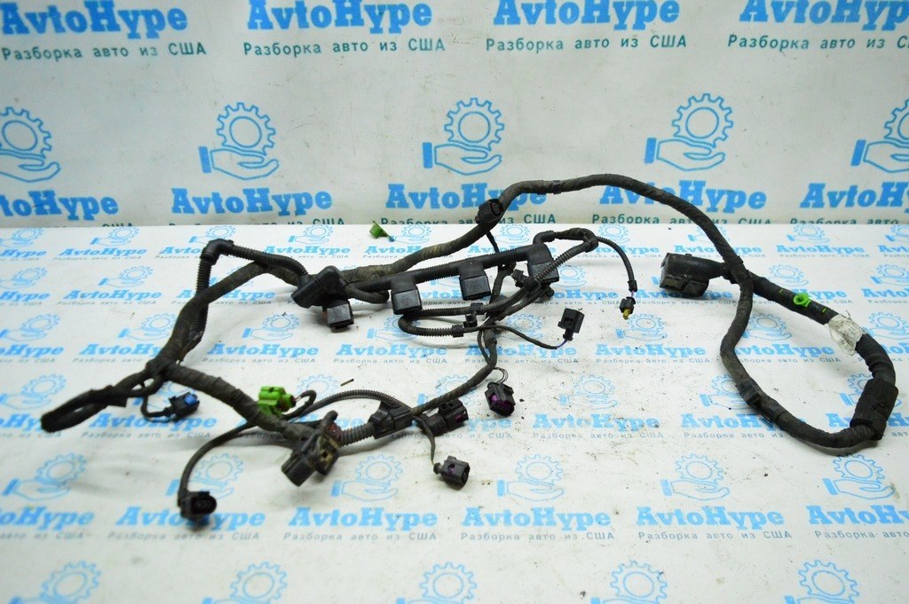 Проводка катушек зажигания VW Tiguan 09-17 (07)