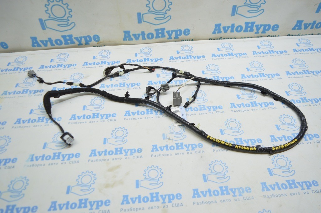 Проводка крышки багажника Ford Fusion mk5 13- (05)