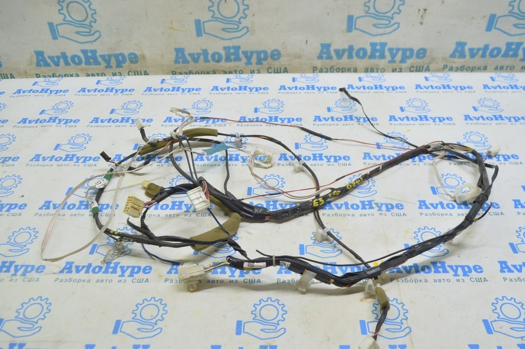 Проводка Lexus ES350 07-12 (01)