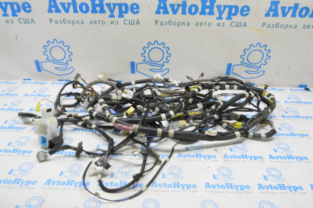 Проводка Lexus RX350 13-15 (03)