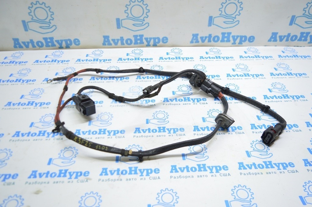 Проводка мотор-коробка BMW X3 F25 11-17 (02)