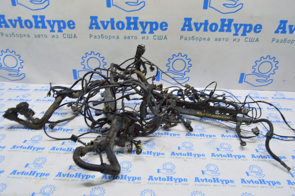 Проводка моторная Acura MDX 07-09 (01) +ГБО
