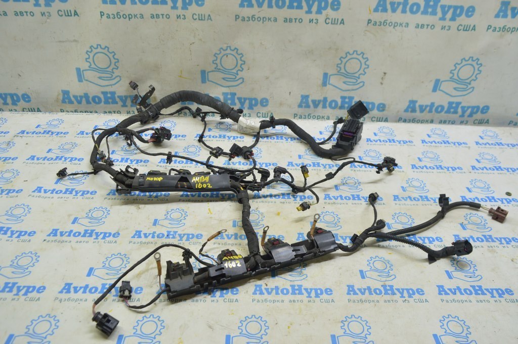 Проводка моторная Audi A4 B9 17- 2.0Т (02)