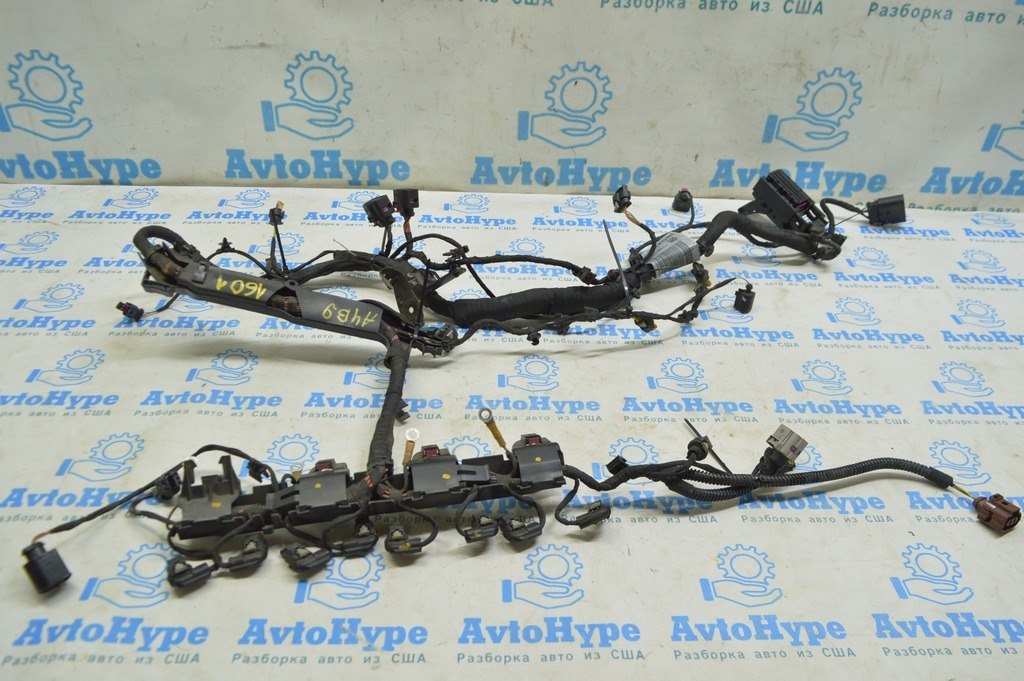 Проводка моторная Audi A4 B9 17- 2.0Т