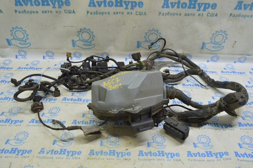 Проводка моторная Audi A6 C7 12-17