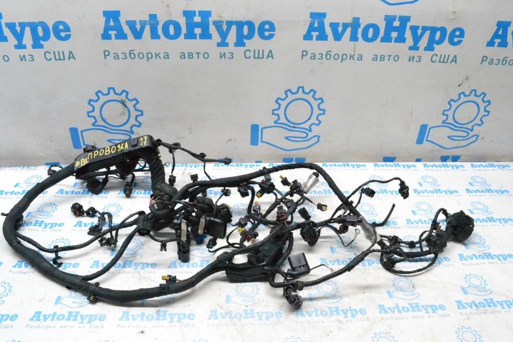 Проводка моторная Audi A7 C8 19-25 3.0Т MHEV