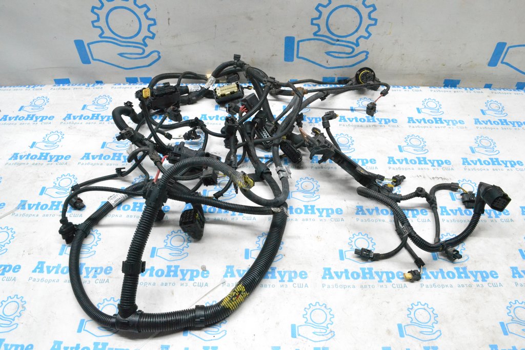 Проводка моторная BMW 3 F30 12-19 (03) дефектная