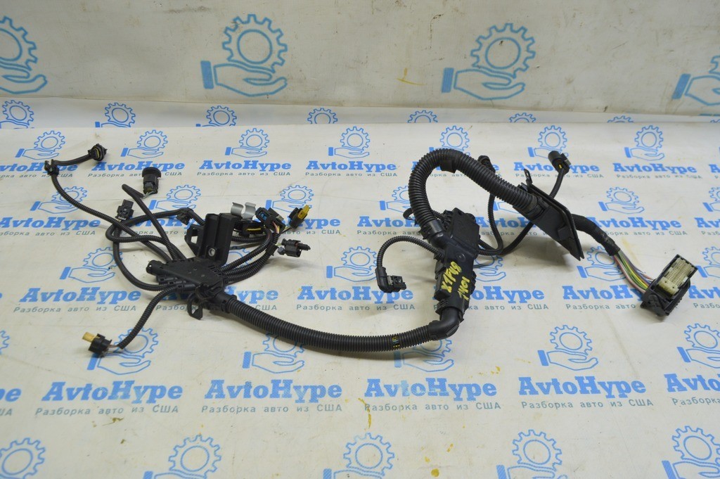 Проводка моторная BMW X1 F48 16-22 B46 (01) модуль 1