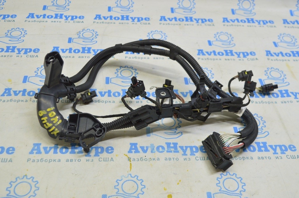 Проводка моторная BMW X1 F48 16-22 B46 (01) на форсунки