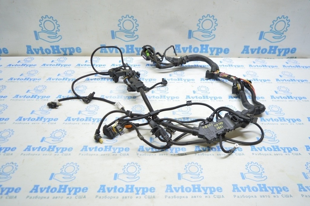 Проводка моторная BMW X3 G01 18-21 3.0 (01)