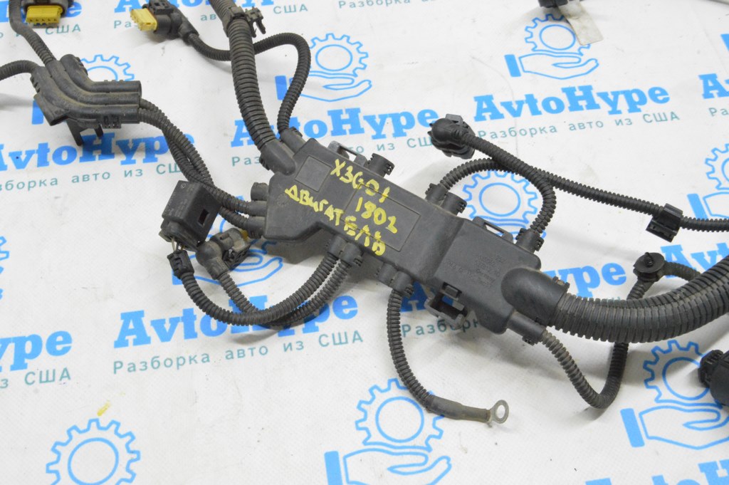 Проводка моторная BMW X3 G01 18-21 3.0 (02)
