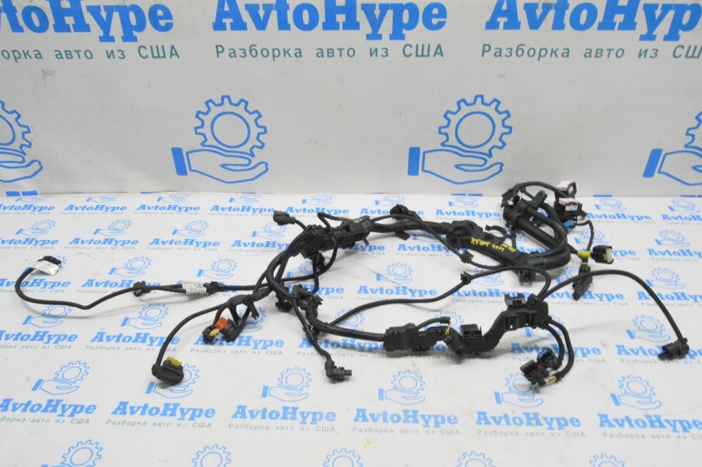 Проводка моторная BMW X5 G05 19- 3.0T модуль 2 (01)