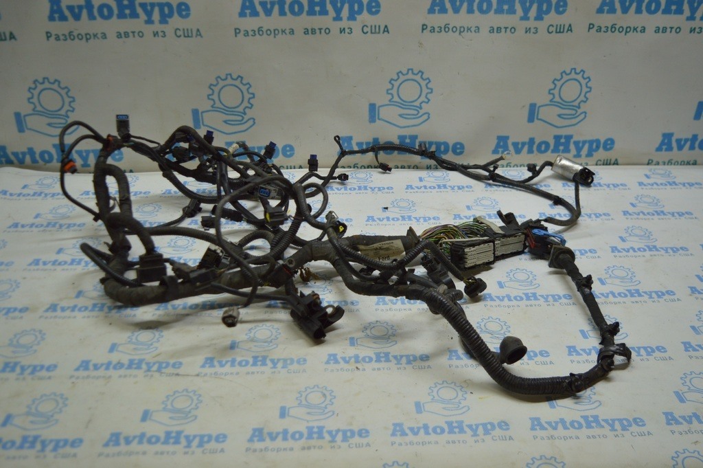 Проводка моторная Ford Escape MK3 13- (10) 2.0t