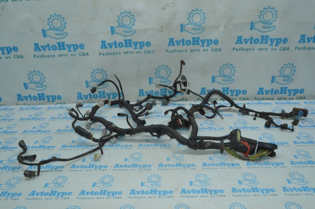 Проводка моторная Ford Focus mk3 11-18 (07) DU5T-14B485-B6EJ3