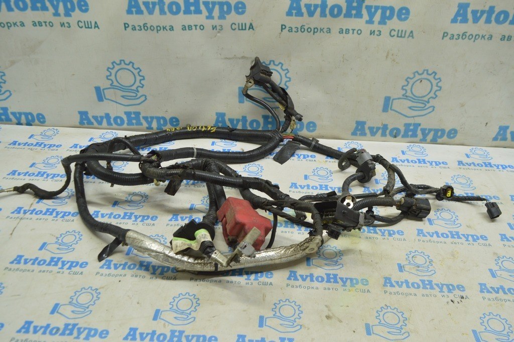 Проводка моторная Ford Fusion mk5 13- 2.5