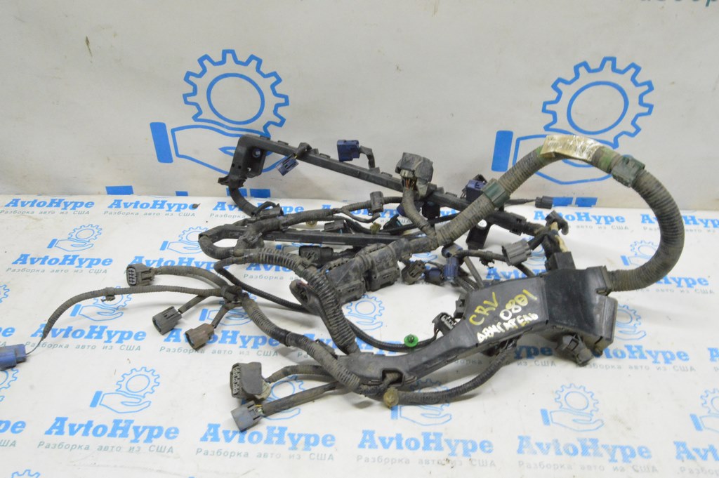 Проводка моторная Honda CRV 07-11 (01)
