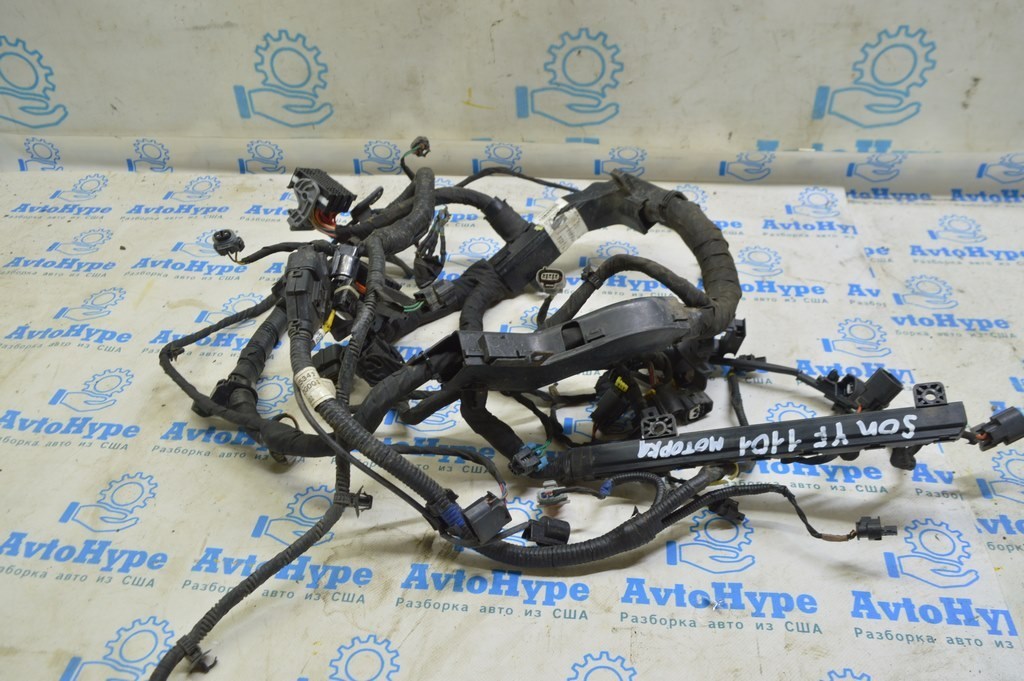 Проводка моторная Hyundai Sonata 11-15 (01)