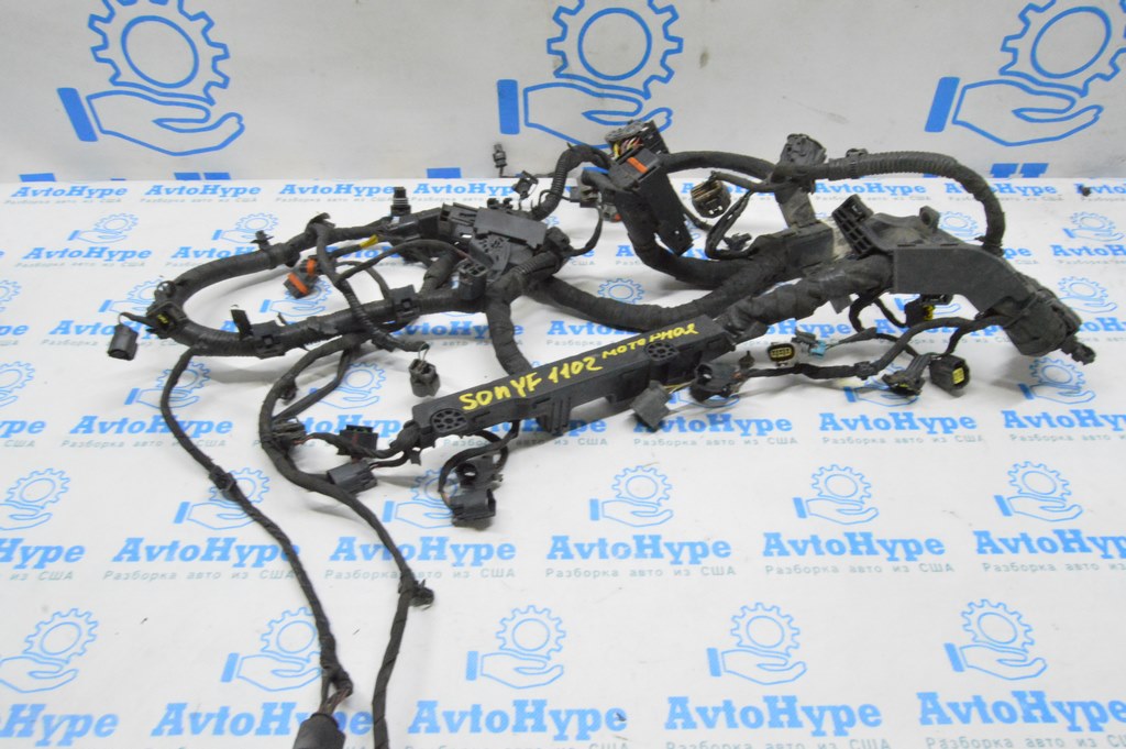 Проводка моторная Hyundai Sonata 11-15 2.0Т (02)