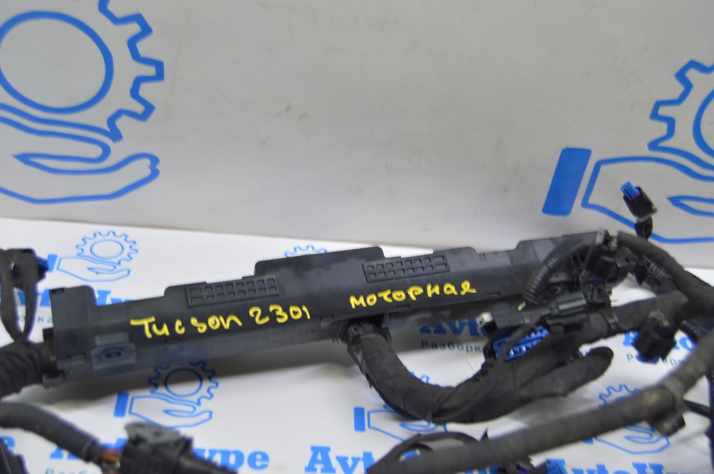 Проводка моторная Hyundai Tucson 22- (01) откусана — фото 2