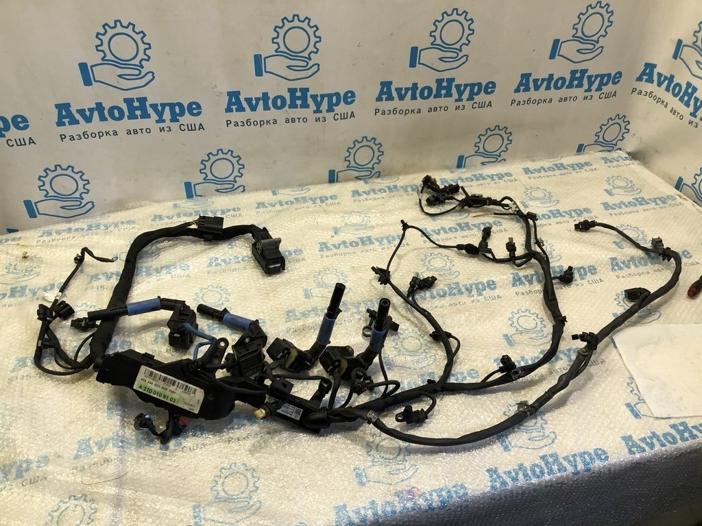 Проводка моторная Infiniti QX30 17-