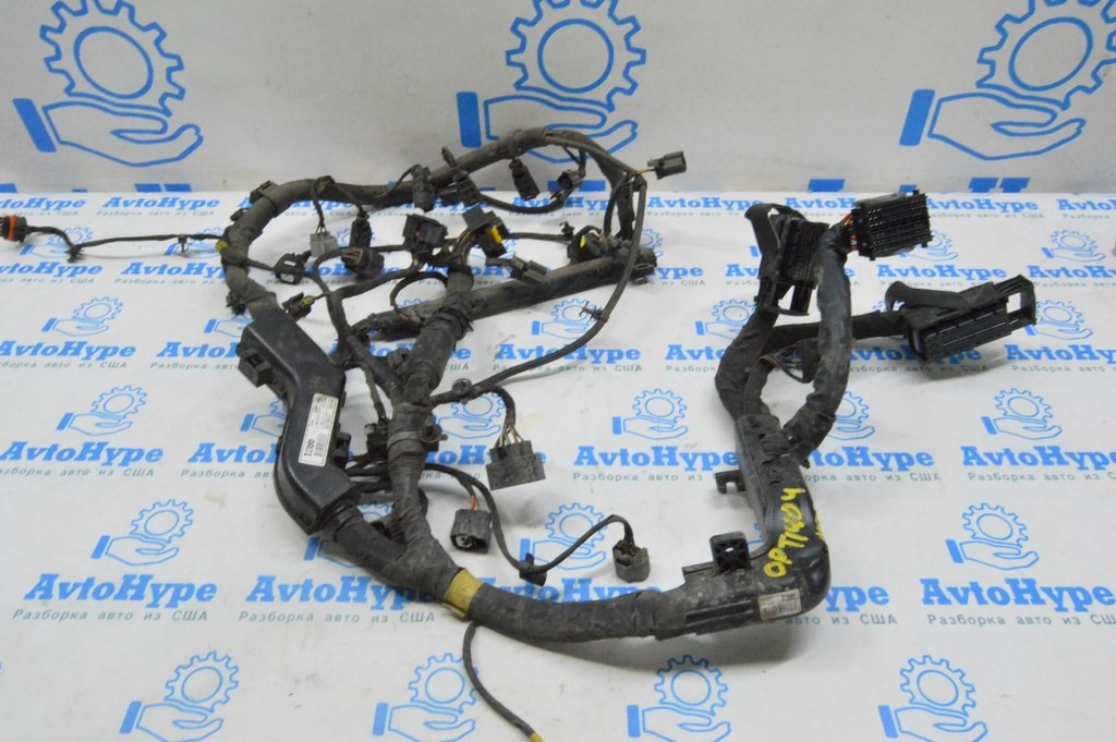 Проводка моторная Kia Optima 11-15 hybrid (04)