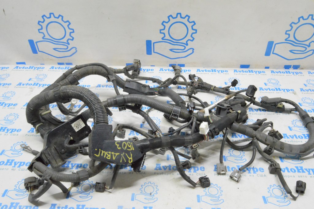 Проводка моторная Lexus RX350 10-15 (03)