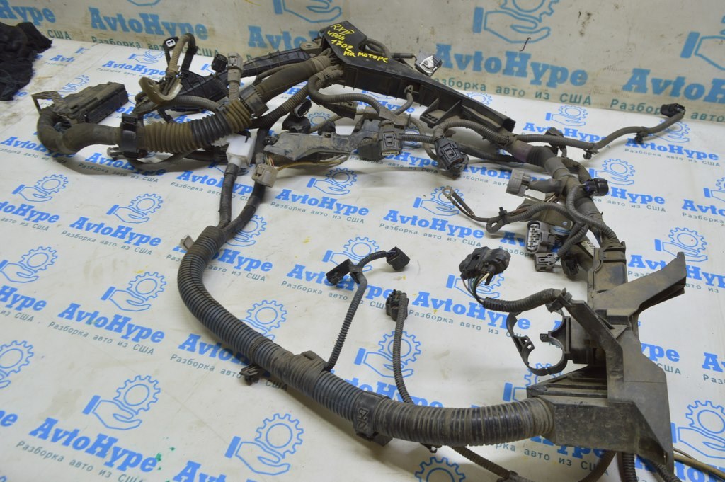 Проводка моторная Lexus RX350 RX450h 16-22 (02)
