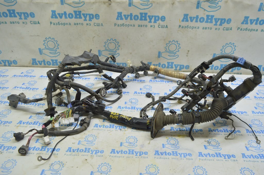 Проводка моторная Lexus RX400h 06-09 (02)