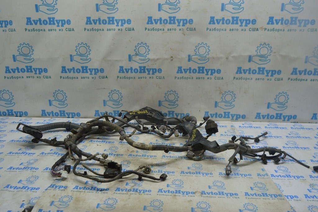 Проводка моторная Lexus RX450h 10-15 (02)