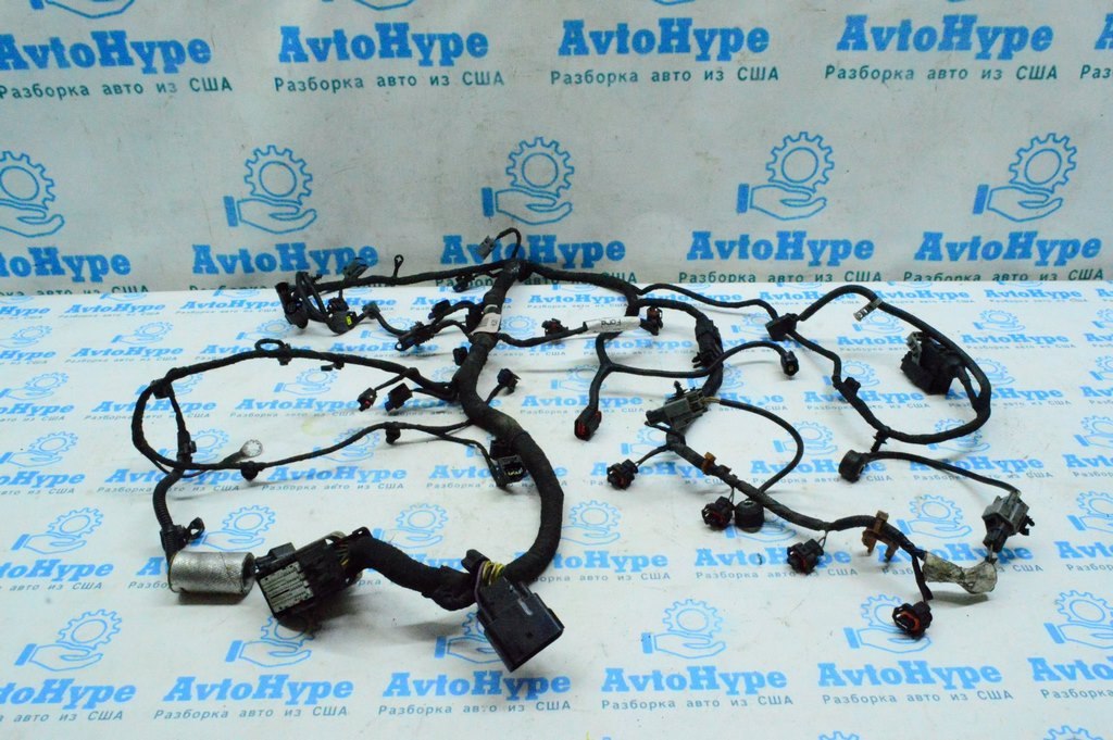 Проводка моторная Lincoln MKZ 13- 2.0T (04) du5t-120508-cd   AG9T-9H589-BC