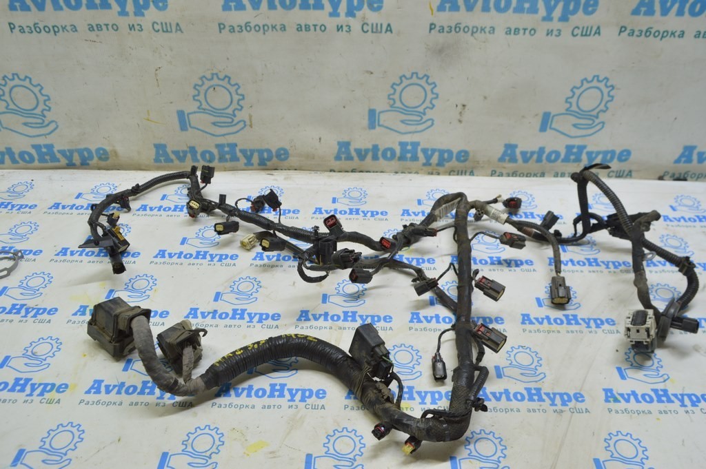 Проводка моторная Lincoln MKZ 13- 3.7 (01) первая
