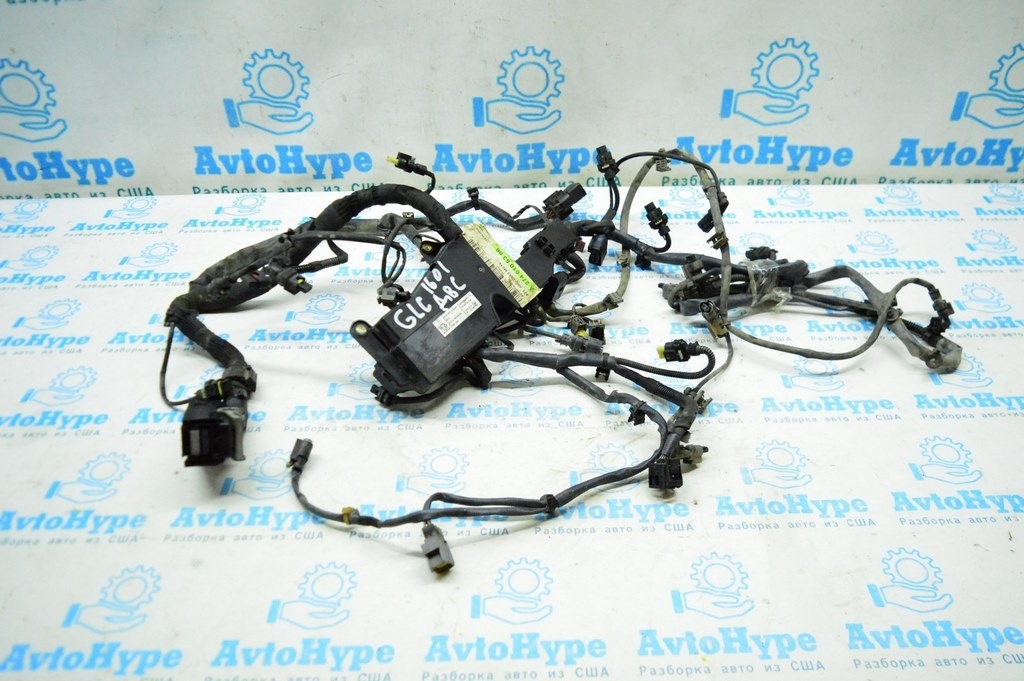 Проводка моторная Mercedes GLC X253 16- (01) A2741509486