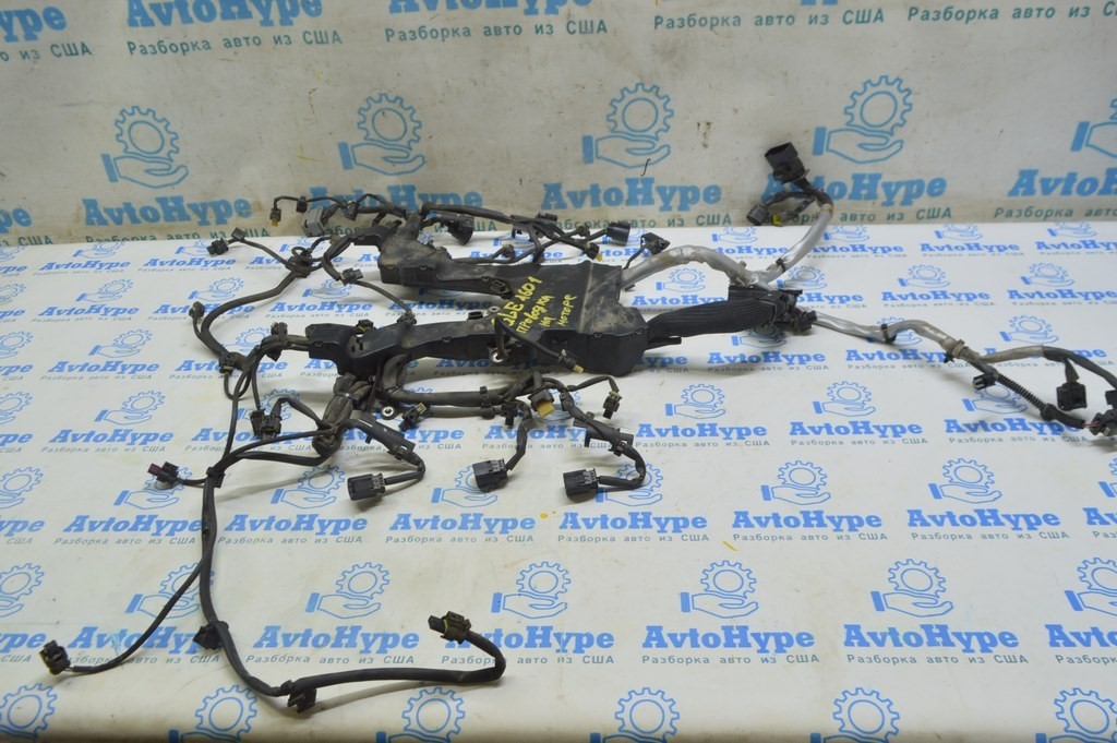 Проводка моторная Mercedes GLE-class C292 12-19 3.0 (01)