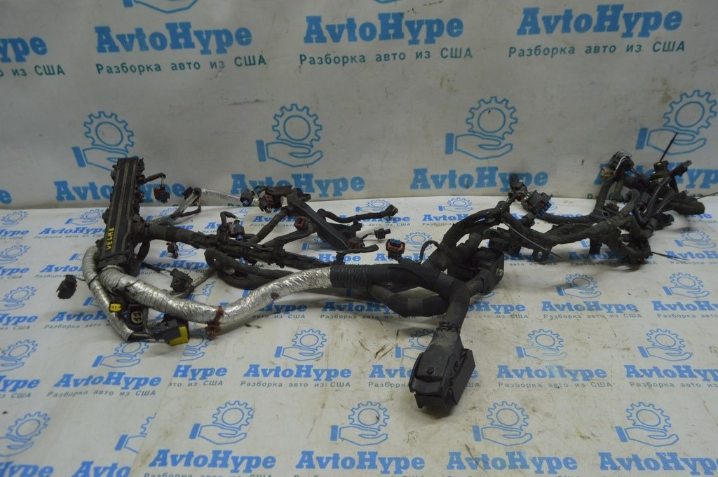 Проводка моторная Range Rover Velar L560 17- 2.0d (01) G4D3-14A099-C