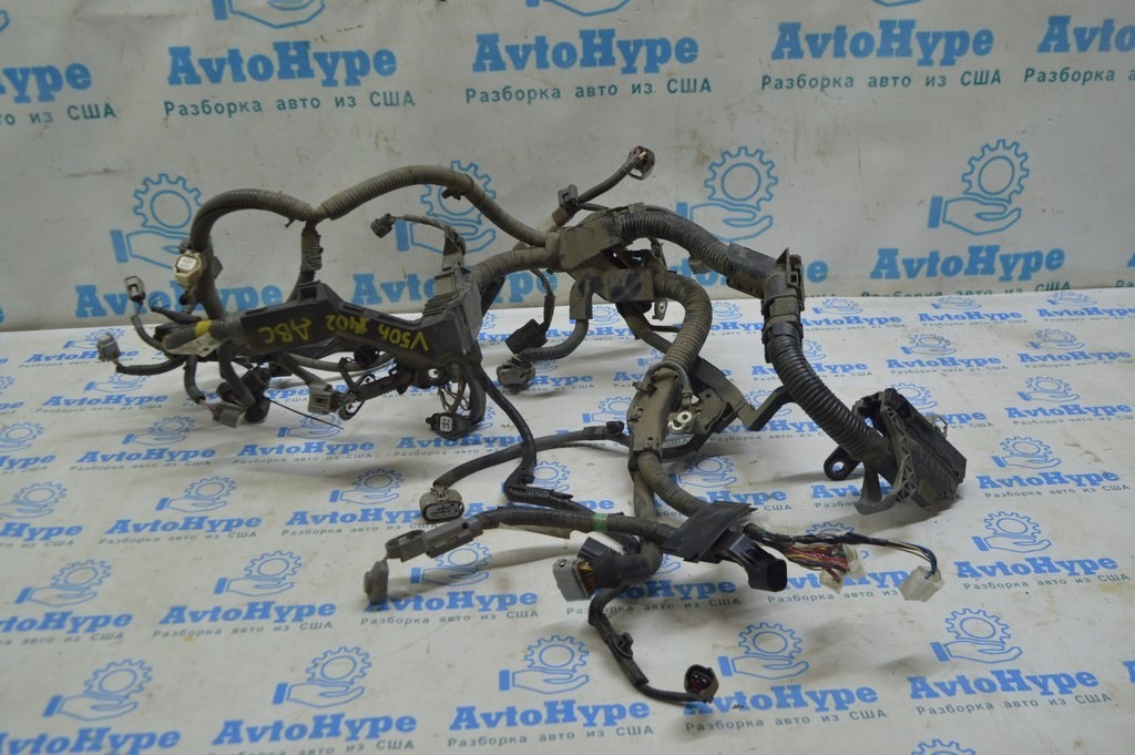 Проводка моторная Toyota Camry v50 12-14 hybrid usa\euro (02)