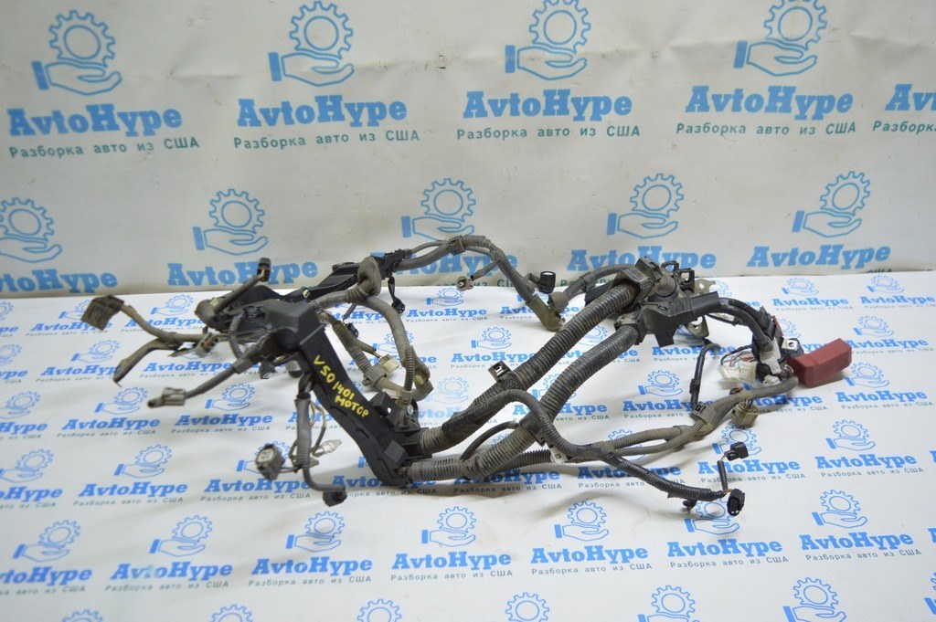 Проводка моторная Toyota Camry v50 2.5 12-14 usa\euro (01)