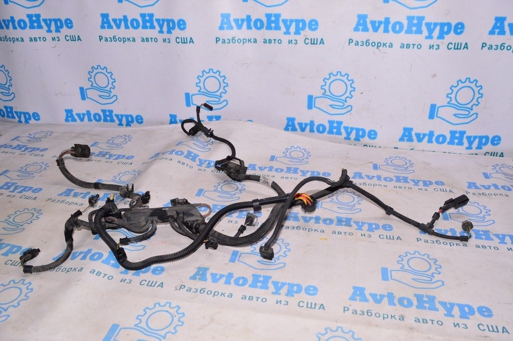 Проводка моторная вторая BMW 3 F30 12-19 (01)